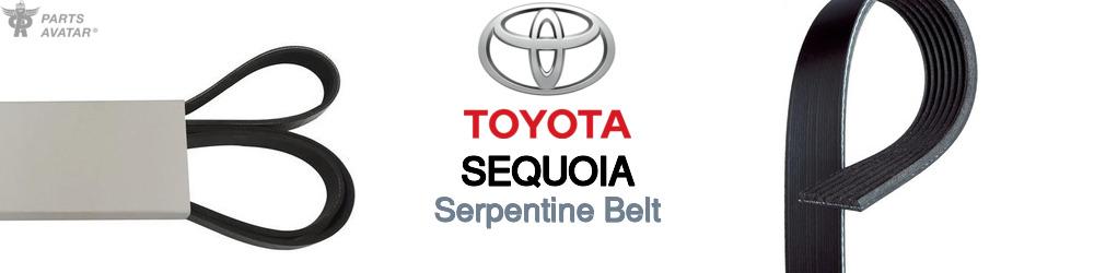 Toyota Sequoia Serpentine Belt