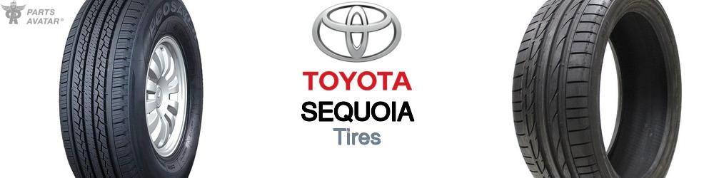 Discover Toyota Sequoia Tires For Your Vehicle