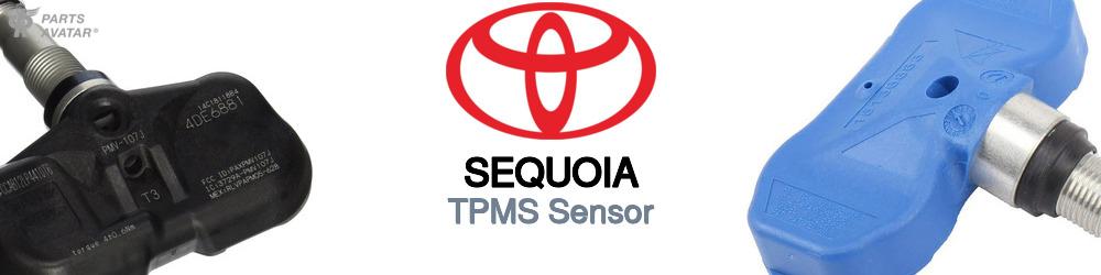 Discover Toyota Sequoia TPMS Sensor For Your Vehicle