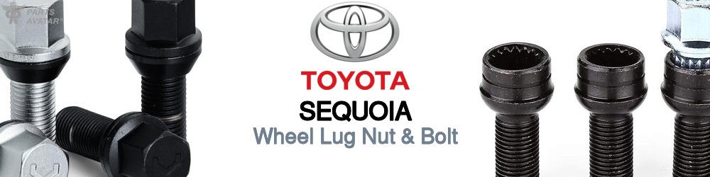 Discover Toyota Sequoia Wheel Lug Nut & Bolt For Your Vehicle