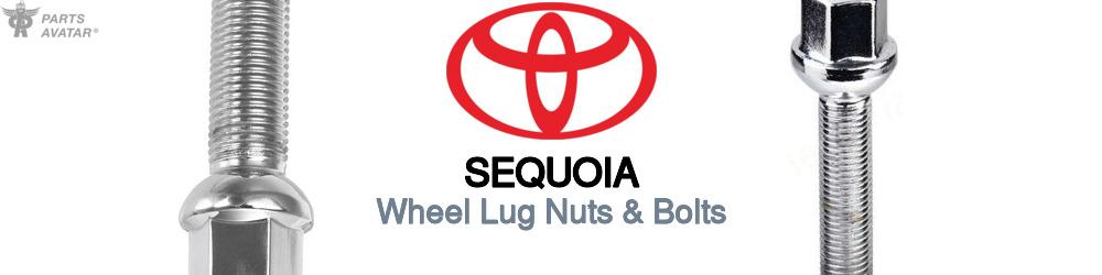 Discover Toyota Sequoia Wheel Lug Nuts & Bolts For Your Vehicle
