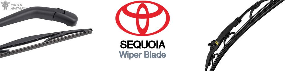 Discover Toyota Sequoia Wiper Blades For Your Vehicle
