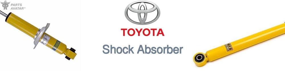 Discover Toyota Shock Absorber For Your Vehicle
