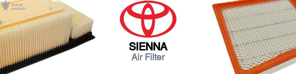 Discover Toyota Sienna Engine Air Filters For Your Vehicle