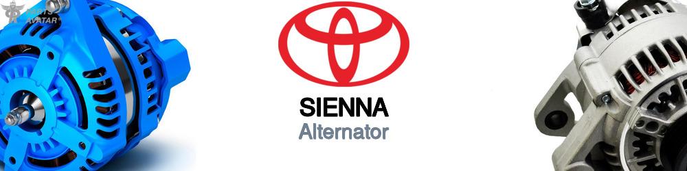 Discover Toyota Sienna Alternators For Your Vehicle