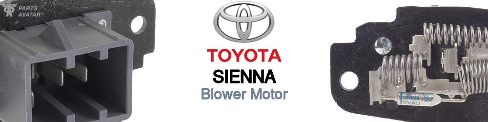 Discover Toyota Sienna Blower Motor For Your Vehicle