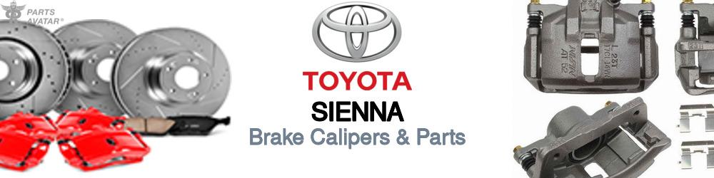 Discover Toyota Sienna Brake Calipers For Your Vehicle