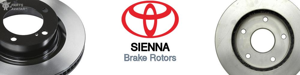 Discover Toyota Sienna Brake Rotors For Your Vehicle