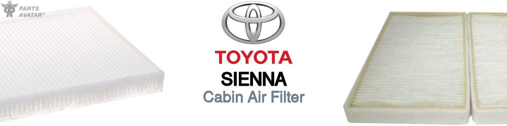 Discover Toyota Sienna Cabin Air Filters For Your Vehicle