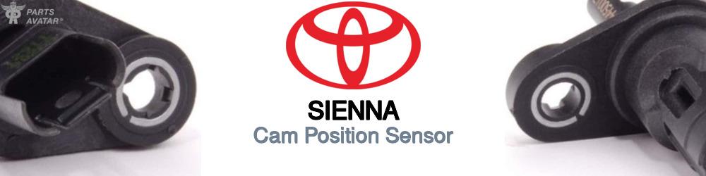 Discover Toyota Sienna Cam Sensors For Your Vehicle