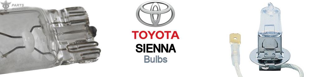 Discover Toyota Sienna Bulb For Your Vehicle
