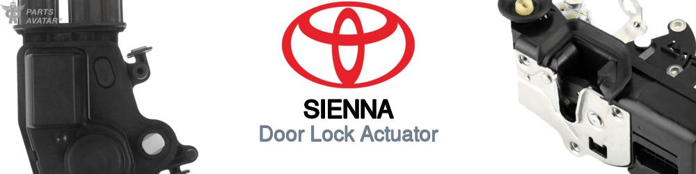 Discover Toyota Sienna Car Door Components For Your Vehicle