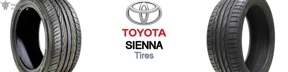 Discover Toyota Sienna Tires For Your Vehicle