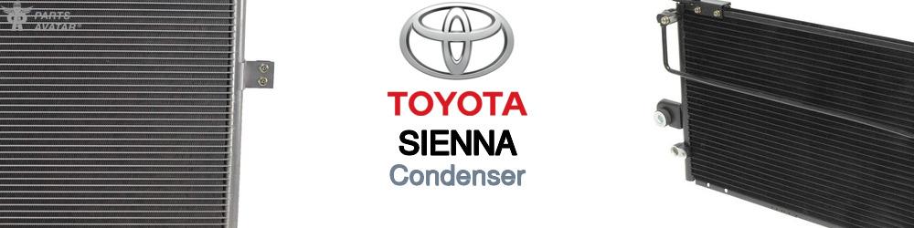 Discover Toyota Sienna AC Condensers For Your Vehicle