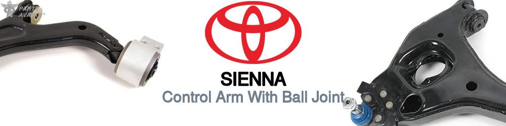 Discover Toyota Sienna Control Arms With Ball Joints For Your Vehicle