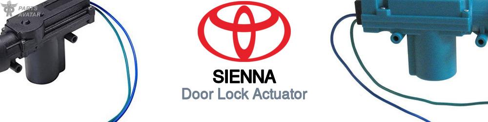 Discover Toyota Sienna Door Lock Actuators For Your Vehicle