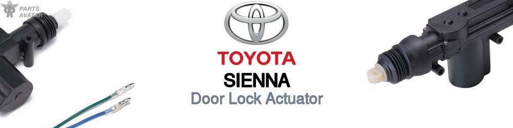 Discover Toyota Sienna Door Lock Actuator For Your Vehicle