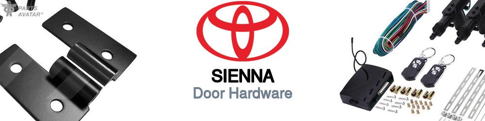 Discover Toyota Sienna Car Door Handles For Your Vehicle