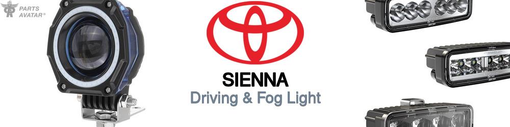 Discover Toyota Sienna Fog Daytime Running Lights For Your Vehicle