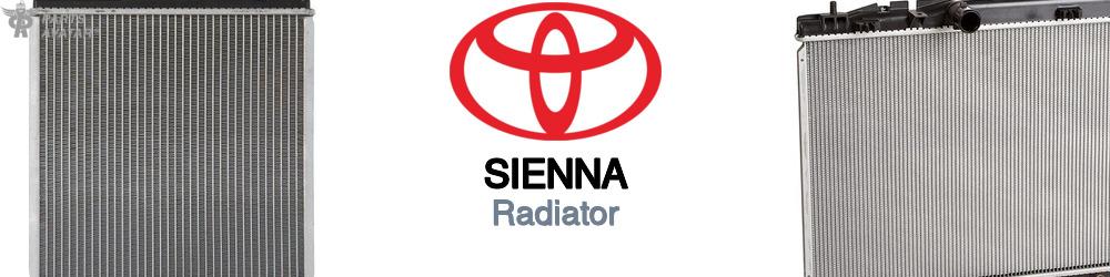 Discover Toyota Sienna Radiator For Your Vehicle