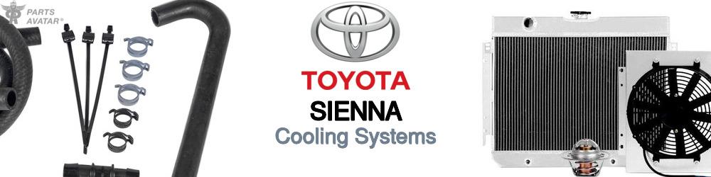 Discover Toyota Sienna Cooling Systems For Your Vehicle