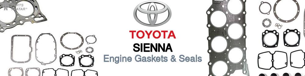 Discover Toyota Sienna Engine Gaskets For Your Vehicle