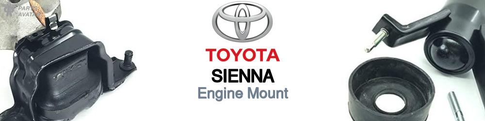 Discover Toyota Sienna Engine Mounts For Your Vehicle