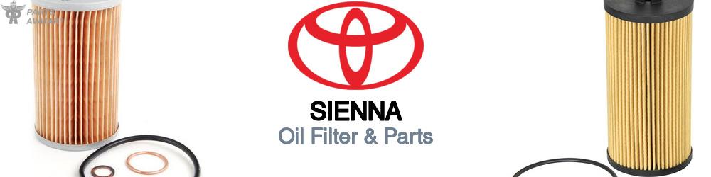 Toyota Sienna Oil Filter & Parts