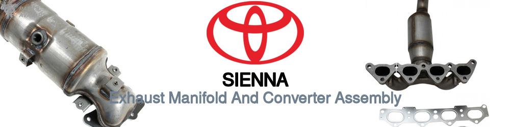 Discover Toyota Sienna Catalytic Converter With Manifolds For Your Vehicle