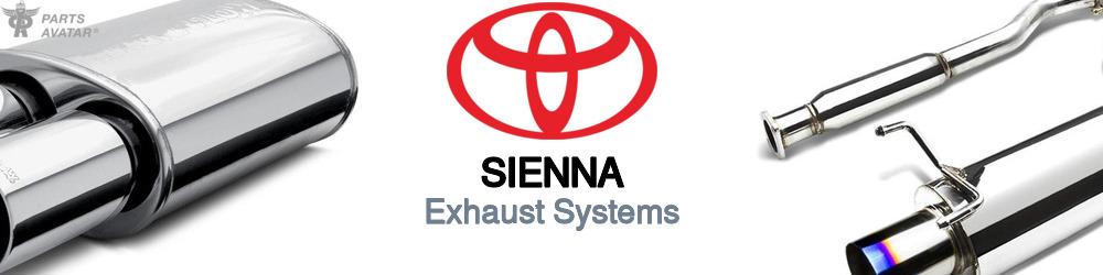 Discover Toyota Sienna Exhausts For Your Vehicle