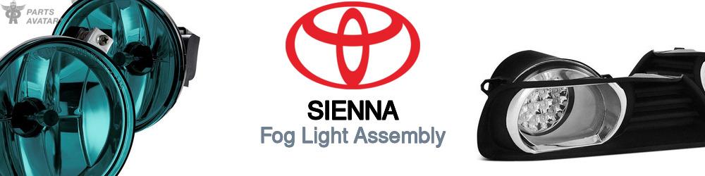 Discover Toyota Sienna Fog Lights For Your Vehicle