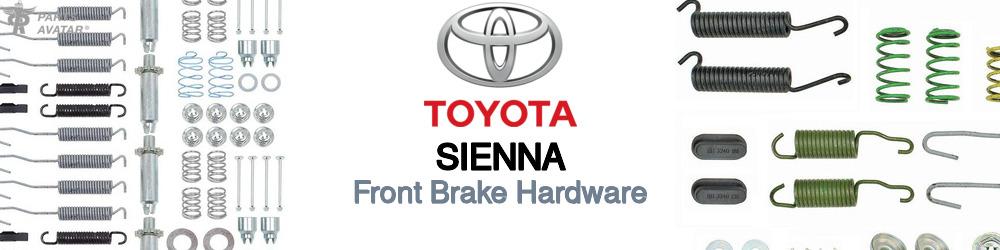 Discover Toyota Sienna Brake Adjustment For Your Vehicle