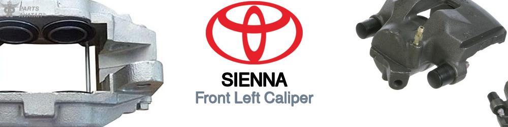 Discover Toyota Sienna Front Brake Calipers For Your Vehicle