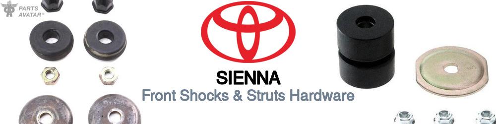 Discover Toyota Sienna Struts For Your Vehicle
