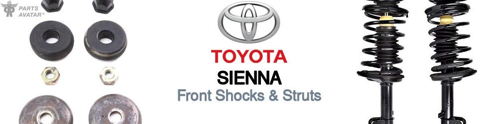Discover Toyota Sienna Shock Absorbers For Your Vehicle