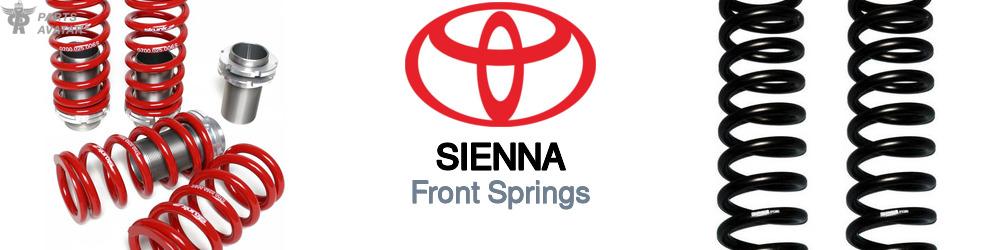 Toyota Sienna Front Springs