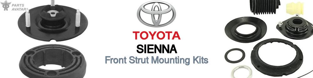 Discover Toyota Sienna Front Strut Mounting Kits For Your Vehicle