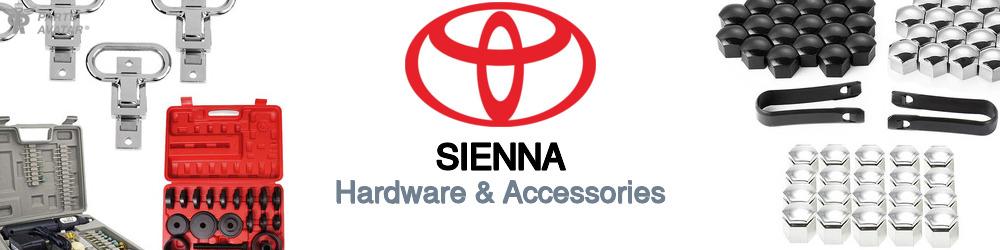 Discover Toyota Sienna Car Hardware and Fuses For Your Vehicle