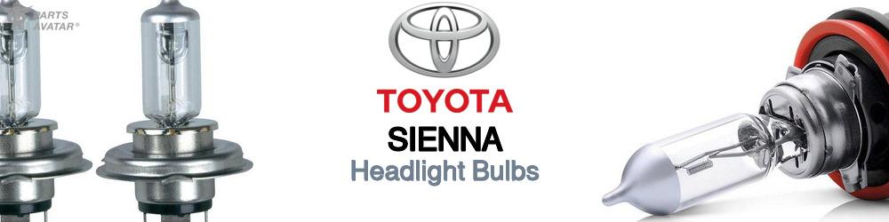 Toyota Sienna Headlight Bulbs