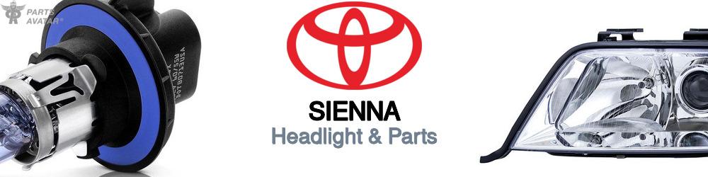 Discover Toyota Sienna Headlight Components For Your Vehicle