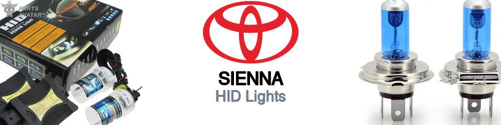 Discover Toyota Sienna HID Lights For Your Vehicle