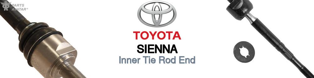 Discover Toyota Sienna Inner Tie Rods For Your Vehicle