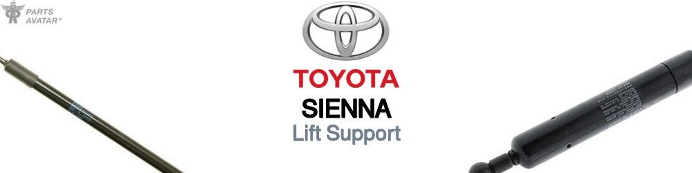 Discover Toyota Sienna Lift Support For Your Vehicle