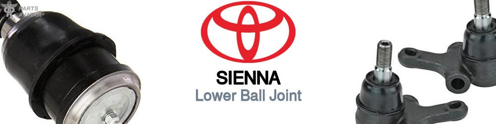 Discover Toyota Sienna Lower Ball Joints For Your Vehicle