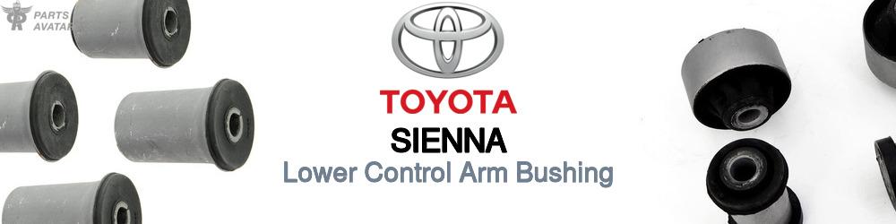 Discover Toyota Sienna Control Arm Bushings For Your Vehicle