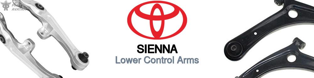 Discover Toyota Sienna Control Arms Without Ball Joints For Your Vehicle