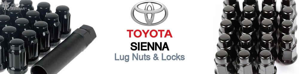 Discover Toyota Sienna Lug Nuts & Locks For Your Vehicle