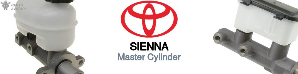 Discover Toyota Sienna Master Cylinders For Your Vehicle