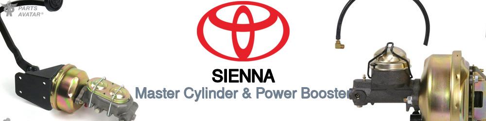Discover Toyota Sienna Master Cylinders For Your Vehicle