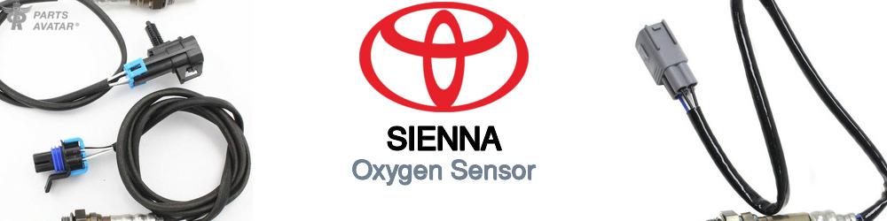 Discover Toyota Sienna O2 Sensors For Your Vehicle